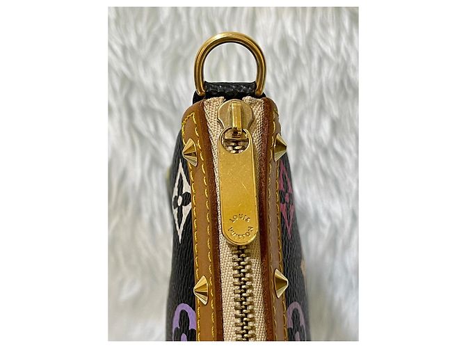 Louis Vuitton Takashi Murakami Multicolor Pochete Multiple colors - view 7