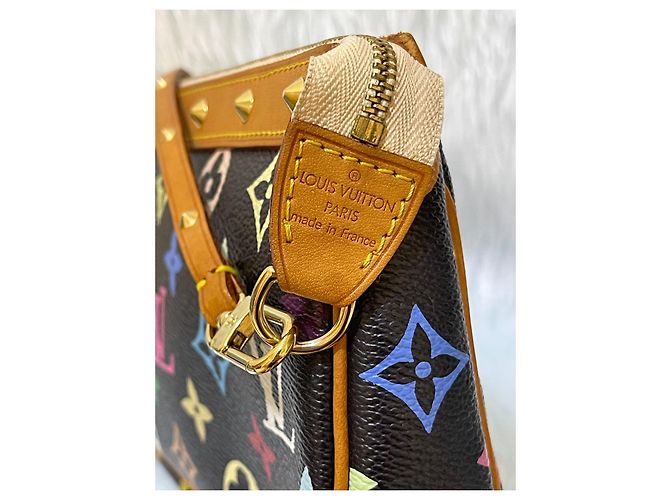Louis Vuitton Takashi Murakami Multicolor Pochete Multiple colors - view 8