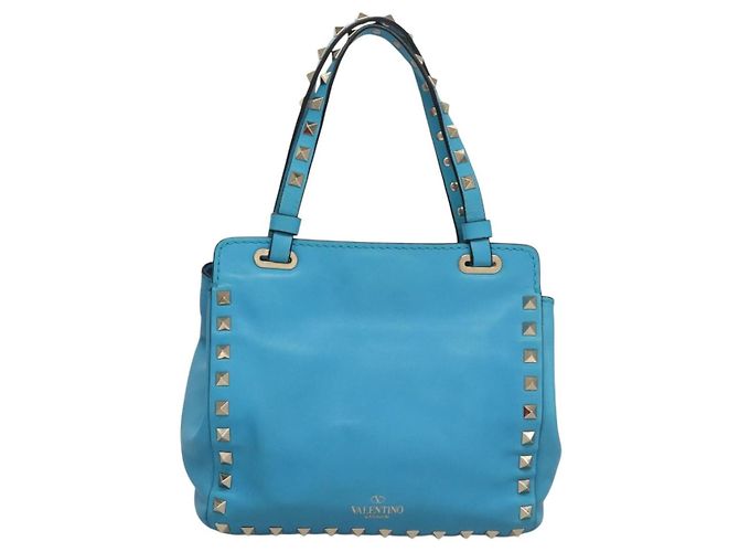 Valentino Garavani Rockstud Tote Mini aus Weichem Leder - Ansicht 2