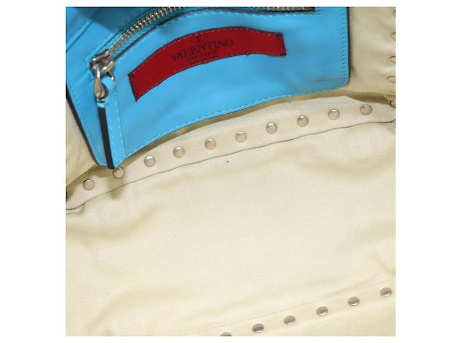 Valentino Garavani Rockstud Tote Mini aus Weichem Leder - Ansicht 5