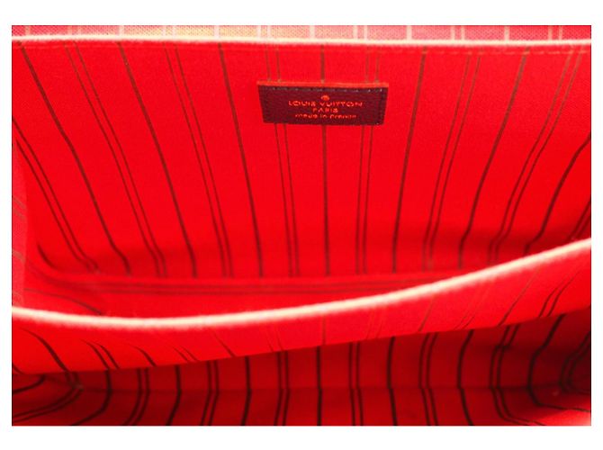 Borsa Louis Vuitton Metis in Pelliccia Blu Navy - vista 10
