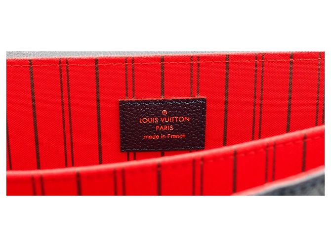 Borsa Louis Vuitton Metis in Pelliccia Blu Navy - vista 5