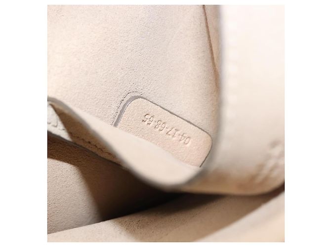 Chloé Borsa a Spalla Faye in Pelle e Camoscio - Piccola Beige - vista 7