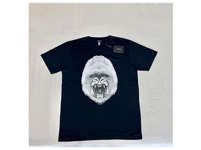 Autre Marque Tshirt Marcelo burlon Preto - vista 2