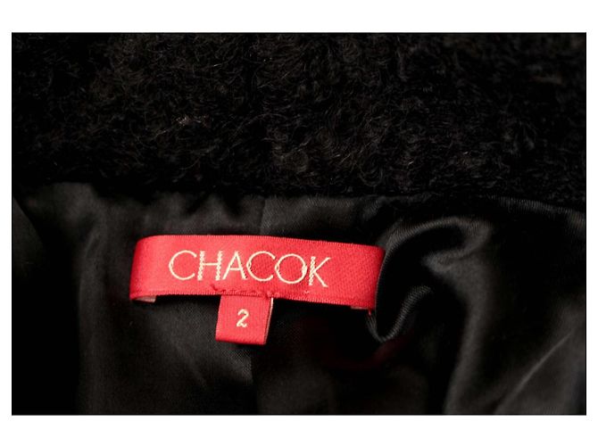 Autre Marque Buntes Chacok-Mantel Blau Mehrfarben - Ansicht 3