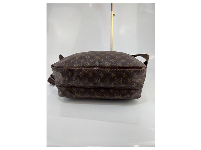 Borsa messenger GM Louis Vuitton in pelle marrone 290 - vista 10