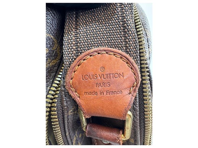 Borsa messenger GM Louis Vuitton in pelle marrone 290 - vista 12