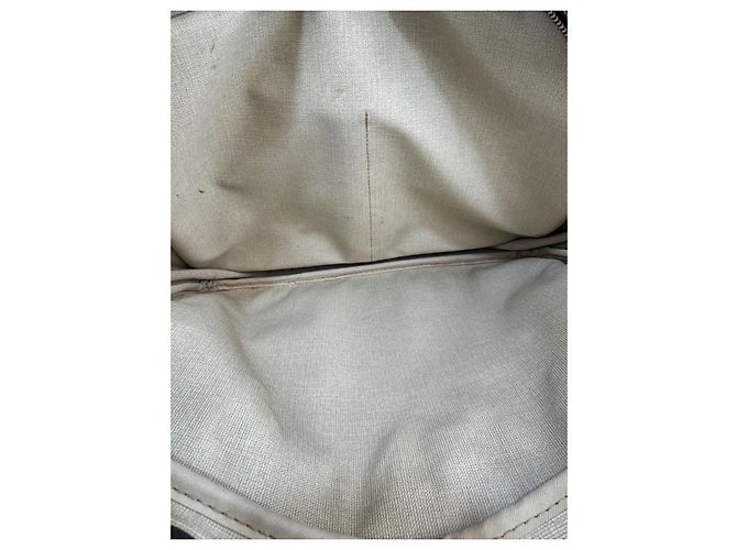 Borsa messenger GM Louis Vuitton in pelle marrone 290 - vista 14
