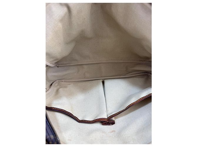 Borsa messenger GM Louis Vuitton in pelle marrone 290 - vista 15