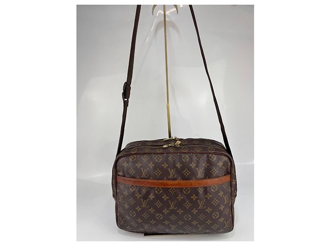 Borsa messenger GM Louis Vuitton in pelle marrone 290 - vista 2