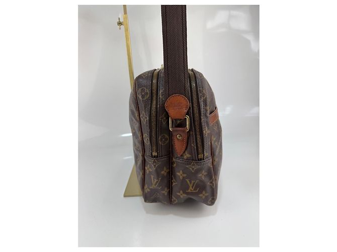 Borsa messenger GM Louis Vuitton in pelle marrone 290 - vista 4