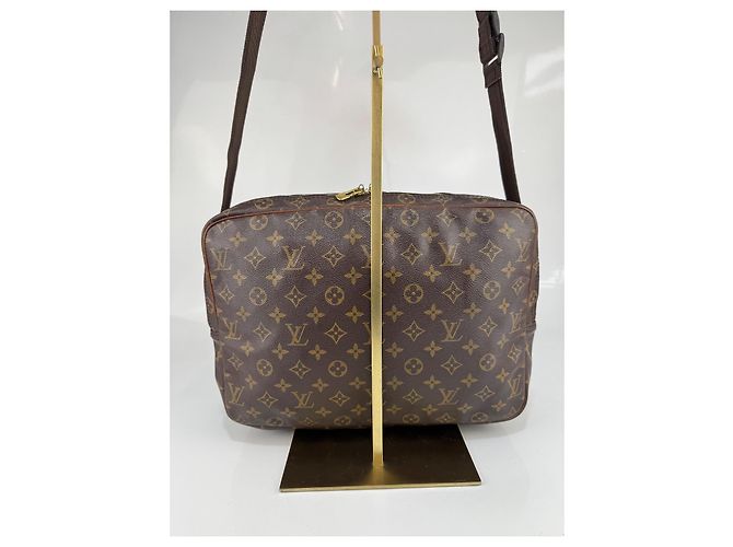 Borsa messenger GM Louis Vuitton in pelle marrone 290 - vista 6