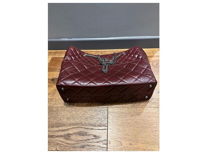 Chanel Reissue Tote Bag Bordeaux - Ansicht 10