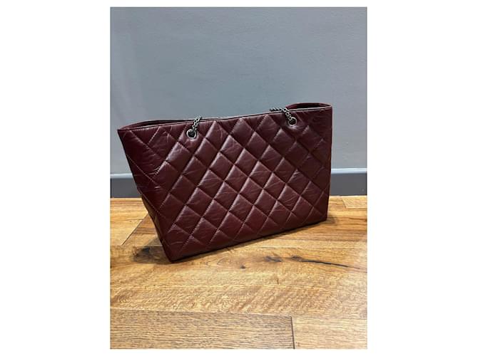 Chanel Reissue Tote Bag Bordeaux - Ansicht 2