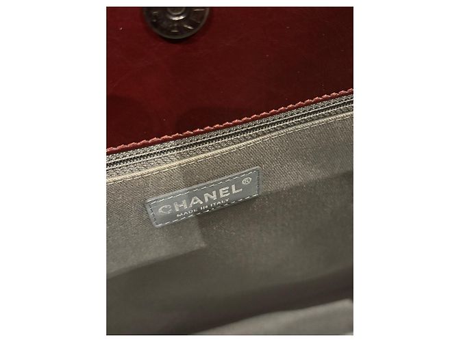 Chanel Reissue Tote Bag Bordeaux - Ansicht 3
