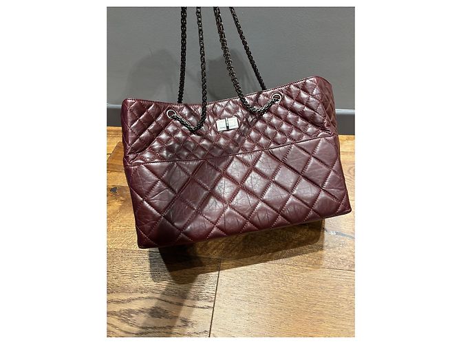 Chanel Reissue Tote Bag Bordeaux - Ansicht 6
