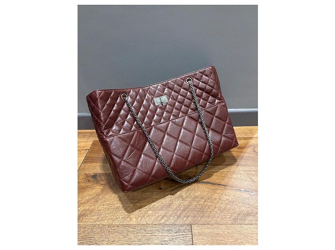 Chanel Reissue Tote Bag Bordeaux - Ansicht 7