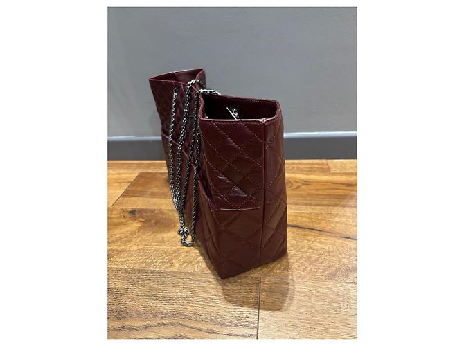 Chanel Reissue Tote Bag Bordeaux - Ansicht 8