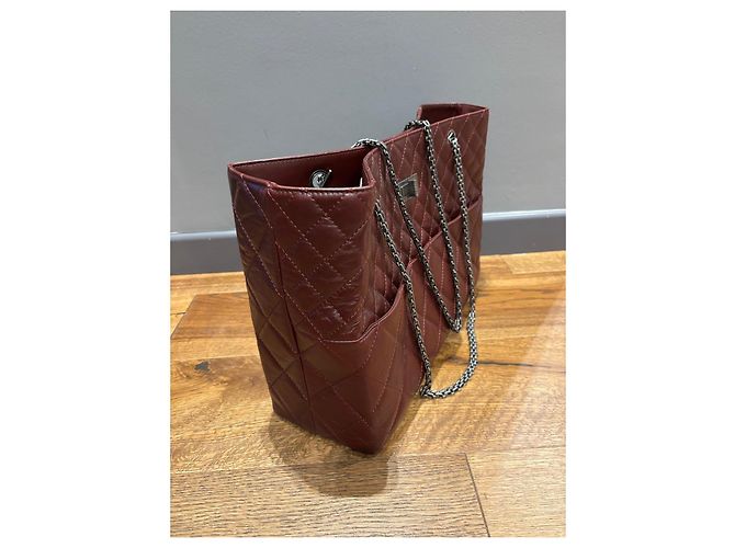 Chanel Reissue Tote Bag Bordeaux - Ansicht 9