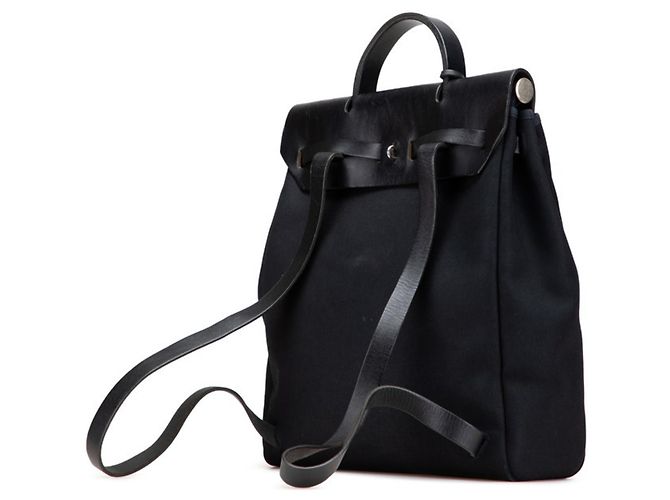 Zaino/borsa Hermès Airbag Ad PM Nero - vista 2