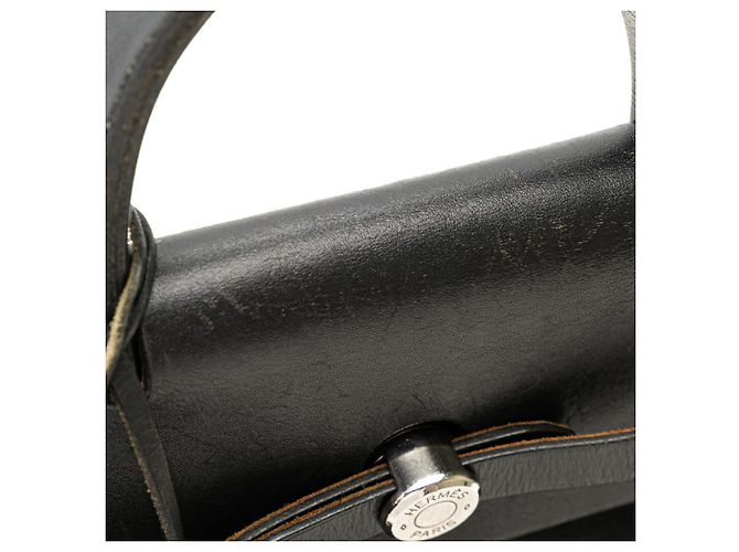 Zaino/borsa Hermès Airbag Ad PM Nero - vista 4