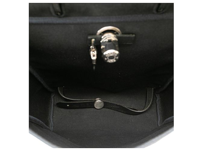 Zaino/borsa Hermès Airbag Ad PM Nero - vista 8