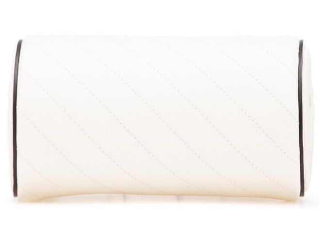 Borsa a Spalla Mini Blondie di Gucci Bianco - vista 3