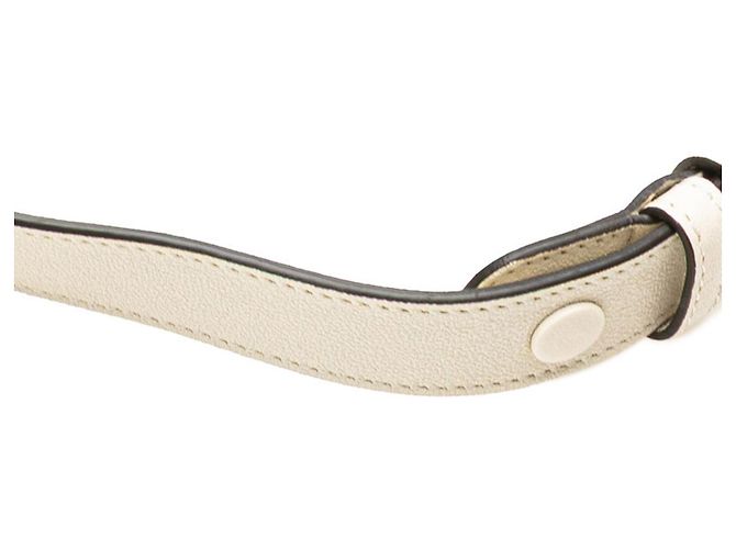 Borsa a Spalla Mini Blondie di Gucci Bianco - vista 4