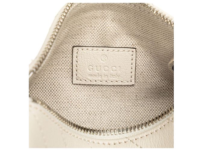 Borsa a Spalla Mini Blondie di Gucci Bianco - vista 8