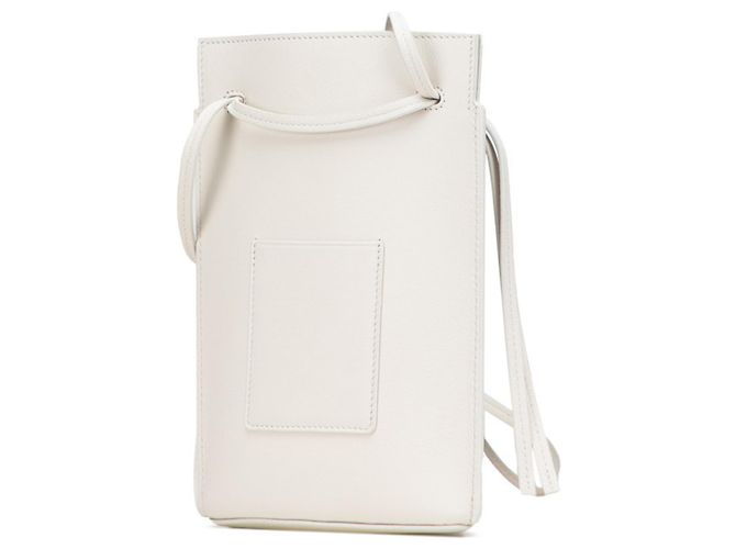 Borsa a tracolla Loewe Anagram Dice Pocket Bianco sporco - vista 2
