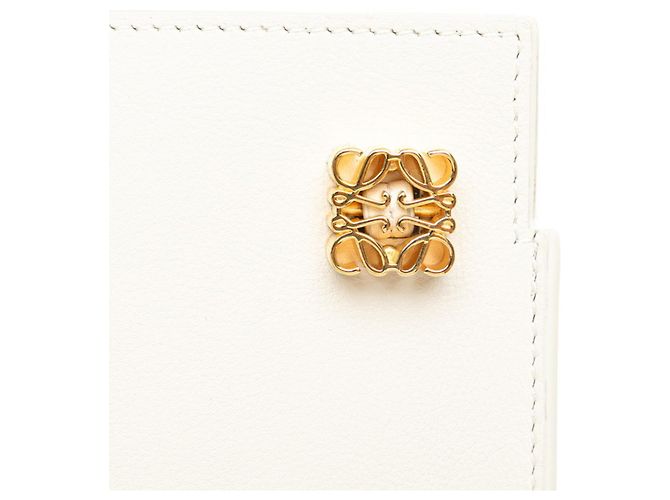 Borsa a tracolla Loewe Anagram Dice Pocket Bianco sporco - vista 6