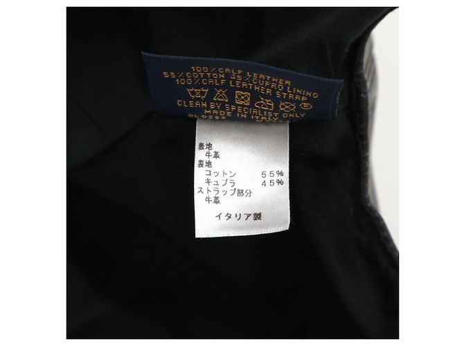 Cappello Monogram Shadow Louis Vuitton Nero - vista 8