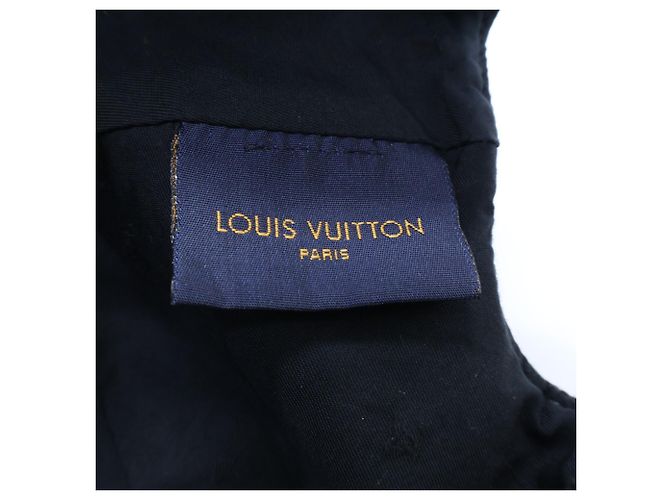 Cappello Essenziale Monogram Louis Vuitton Nero - vista 7