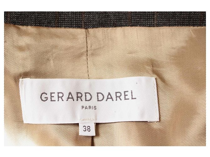 Chaqueta Cruzada Gerard Darel Castaño - vista 4