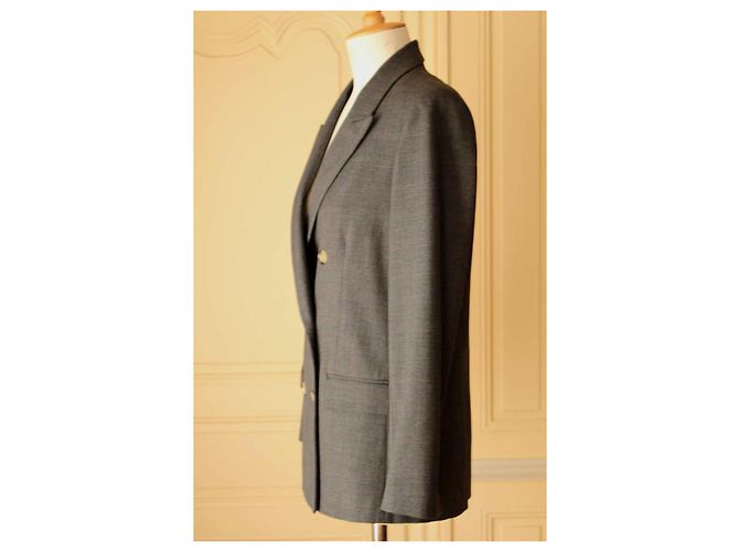 Chaqueta Cruzada Gerard Darel Castaño - vista 5