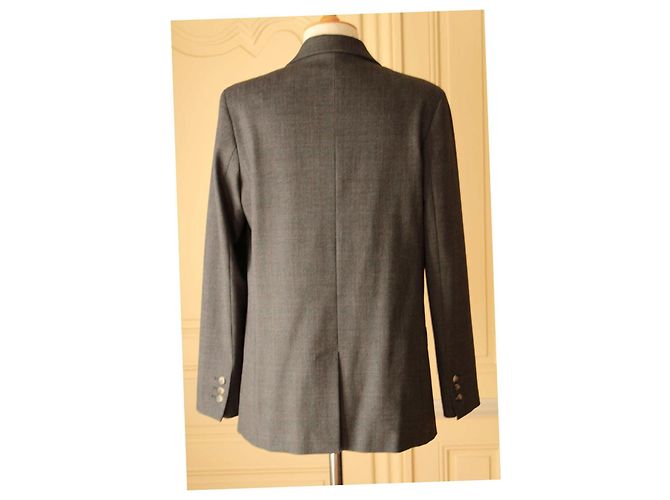 Chaqueta Cruzada Gerard Darel Castaño - vista 6