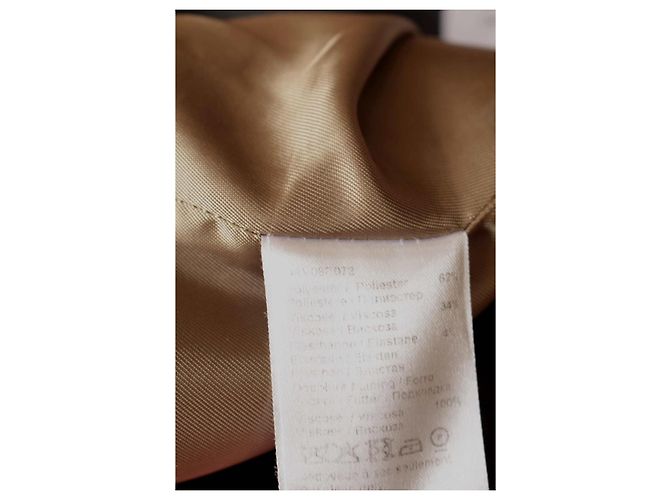 Chaqueta Cruzada Gerard Darel Castaño - vista 8