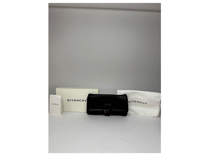 Vintage Givenchy Leather Wallet black - view 13