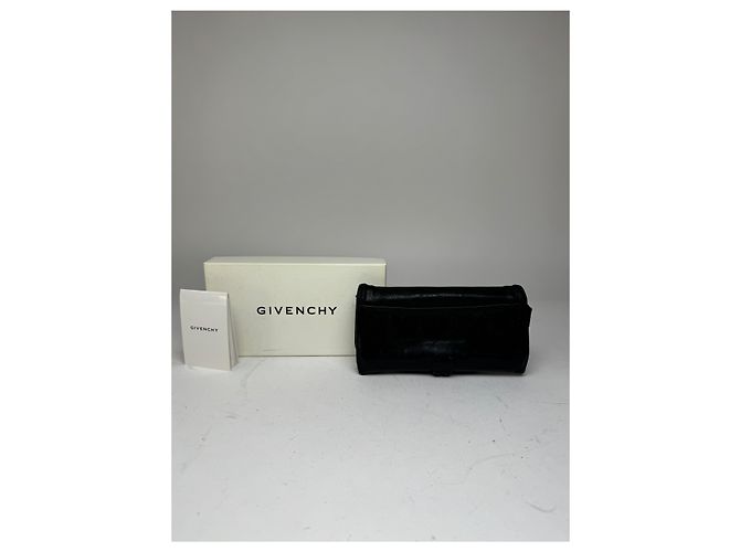 Vintage Givenchy Leather Wallet black - view 2