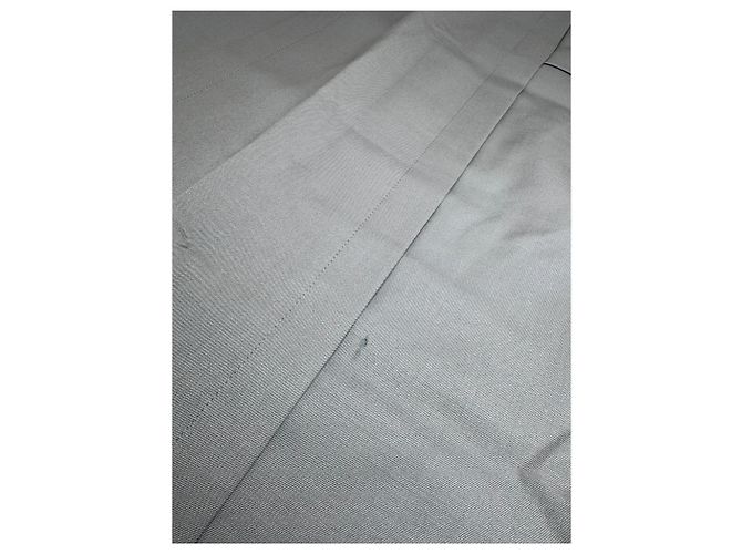 Gonna in lana vintage Dior grigia M Grigio - vista 13