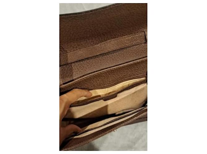 Céline Ledertasche Hellbraun - Ansicht 4