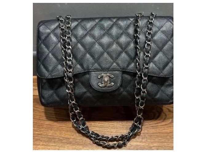 Timeless Chanel Classico Senza Tempo Nero - vista 13