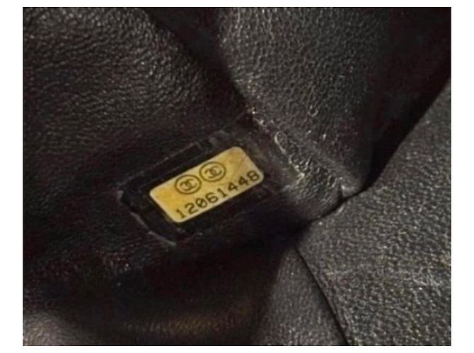 Timeless Chanel Classico Senza Tempo Nero - vista 4