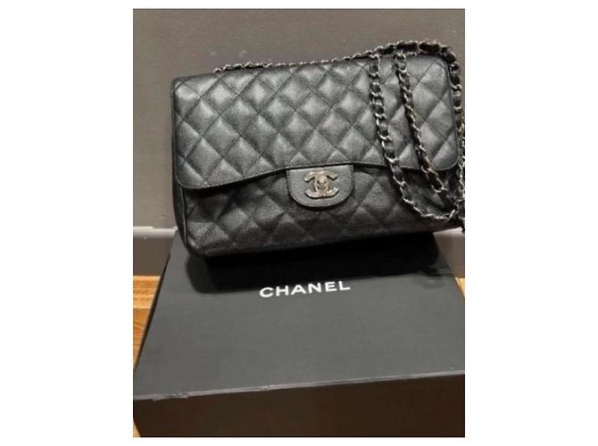 Timeless Chanel Classico Senza Tempo Nero - vista 8