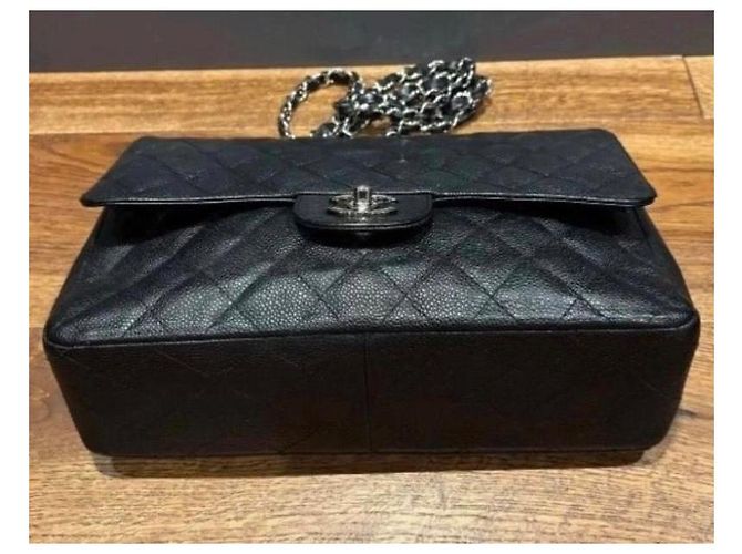 Timeless Chanel Classico Senza Tempo Nero - vista 9