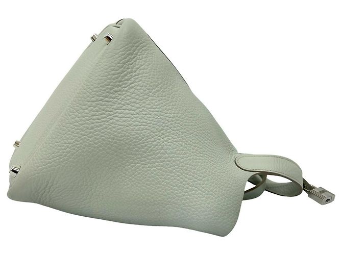 Borsa Hermès Picotin Lock PM grigia Marrone - vista 6
