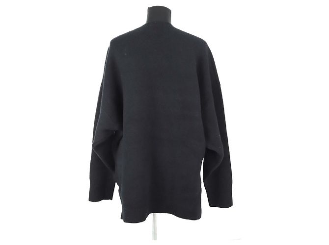 Totême Jersey de lana negro - vista 4