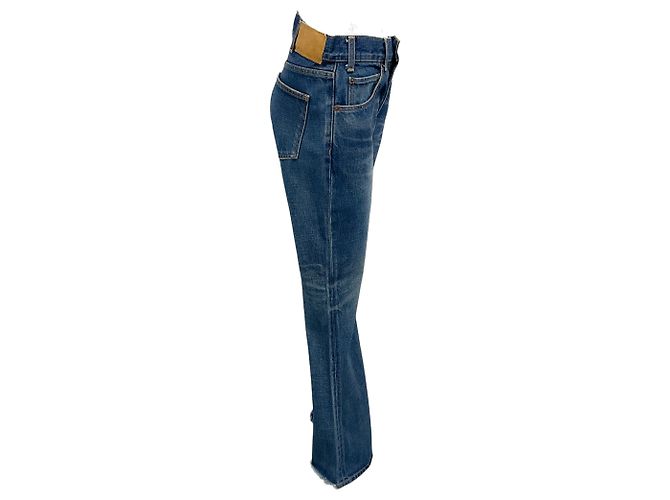 Céline Celine Dark Union Wash Denim Marco Jeans - view 2