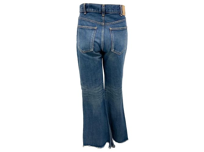 Céline Celine Dark Union Wash Denim Marco Jeans - view 3