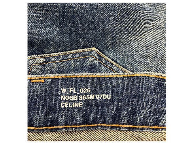 Céline Celine Dark Union Wash Denim Marco Jeans - view 4